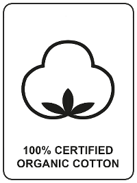 100% Organická bavlna